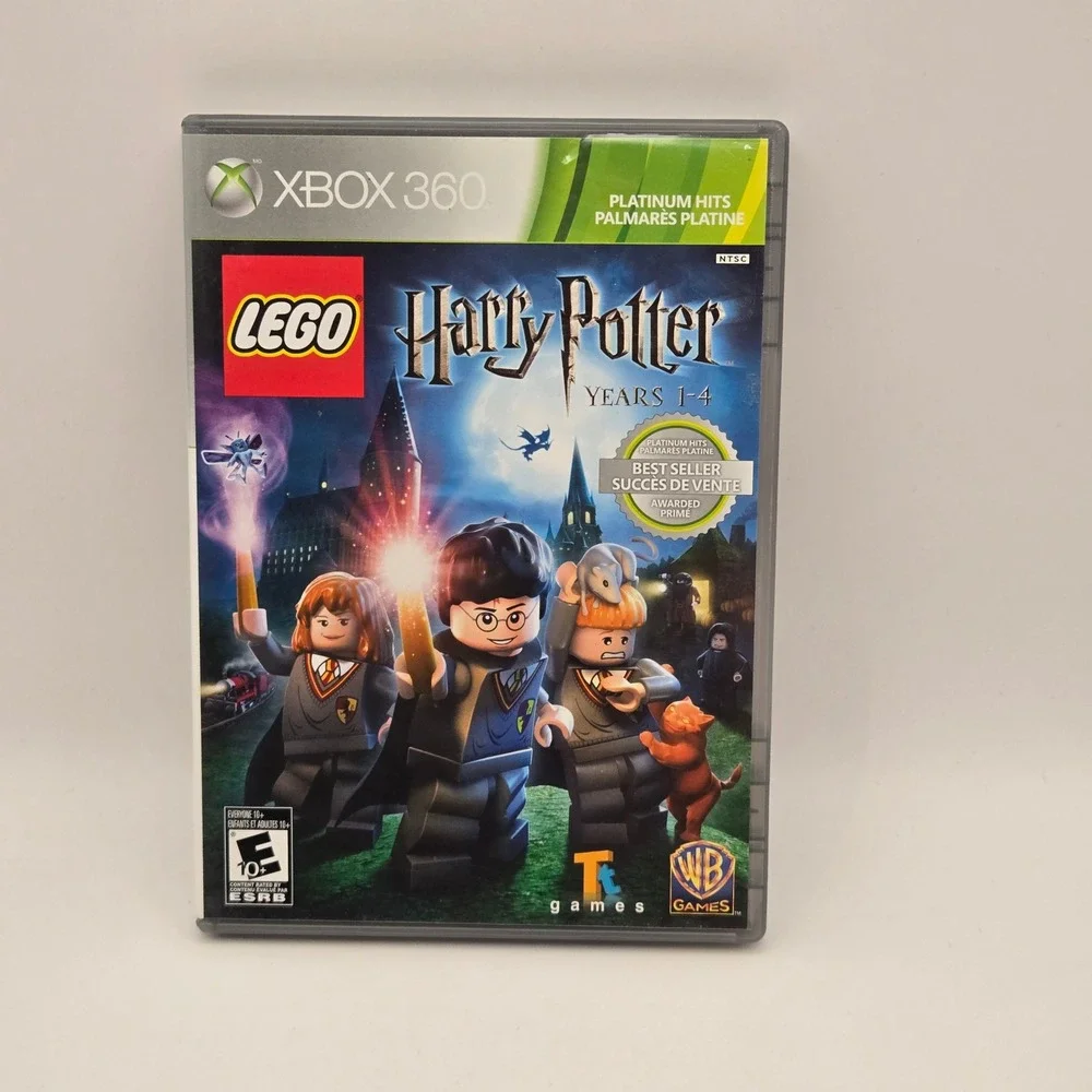LEGO Harry Potter Years 1-4‎ Xbox 360 Video Game Platinum Hits Edition NTSC 2891